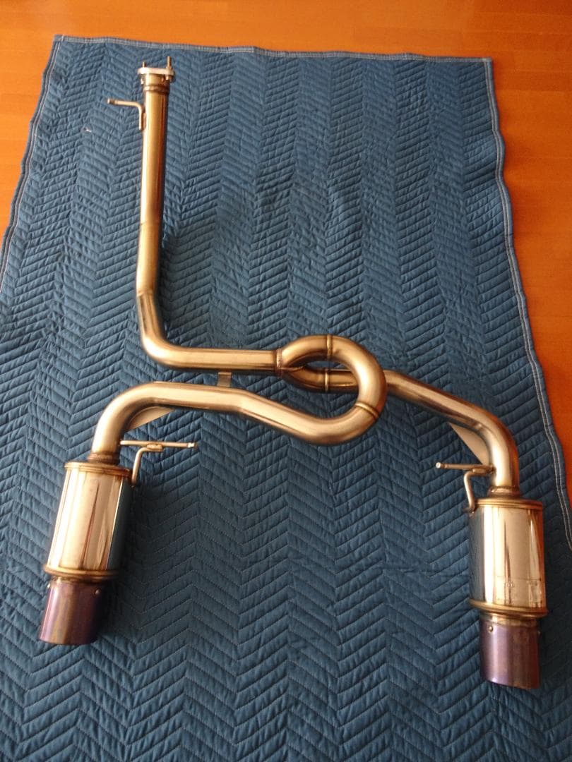 コペン　La400k マフラー ロッソモデロ　 COLBASSO TI-C