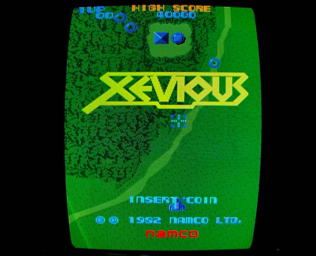 基板 基盤 ゼビウス ナムコ XEVIOUS namco アーケードゲーム