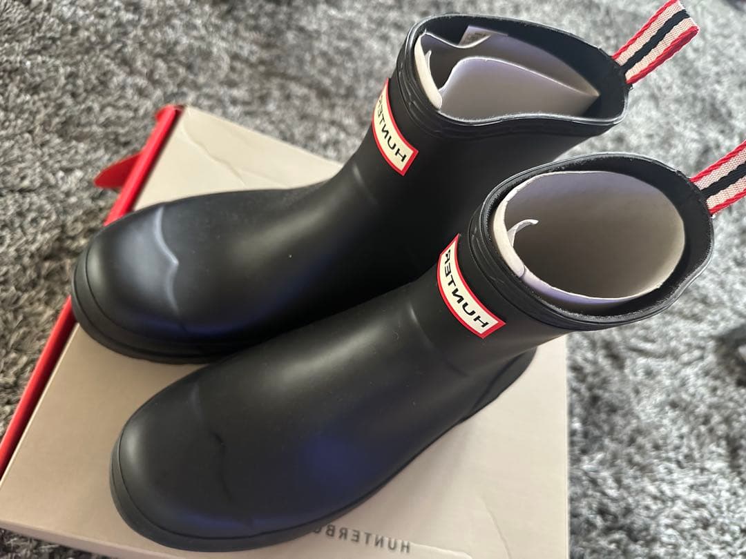 靴 HUNTER ORIGINAL PLAY BOOT SHORT 8