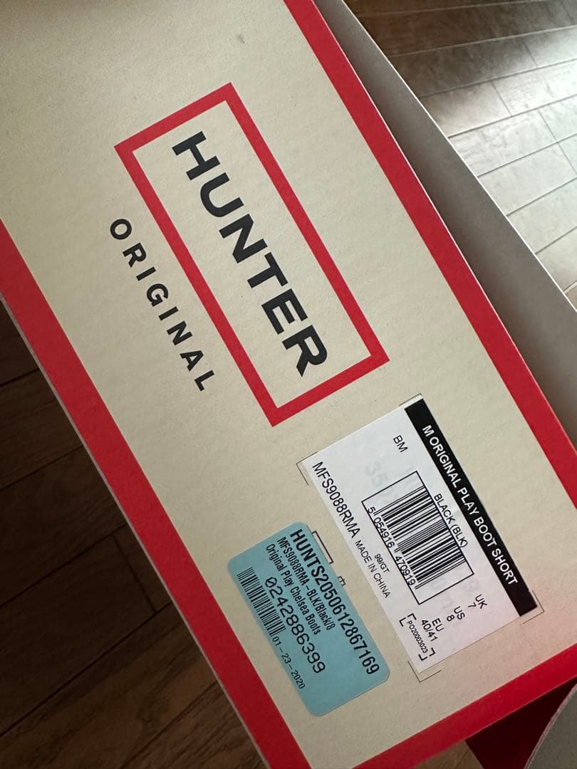 靴 HUNTER ORIGINAL PLAY BOOT SHORT 8