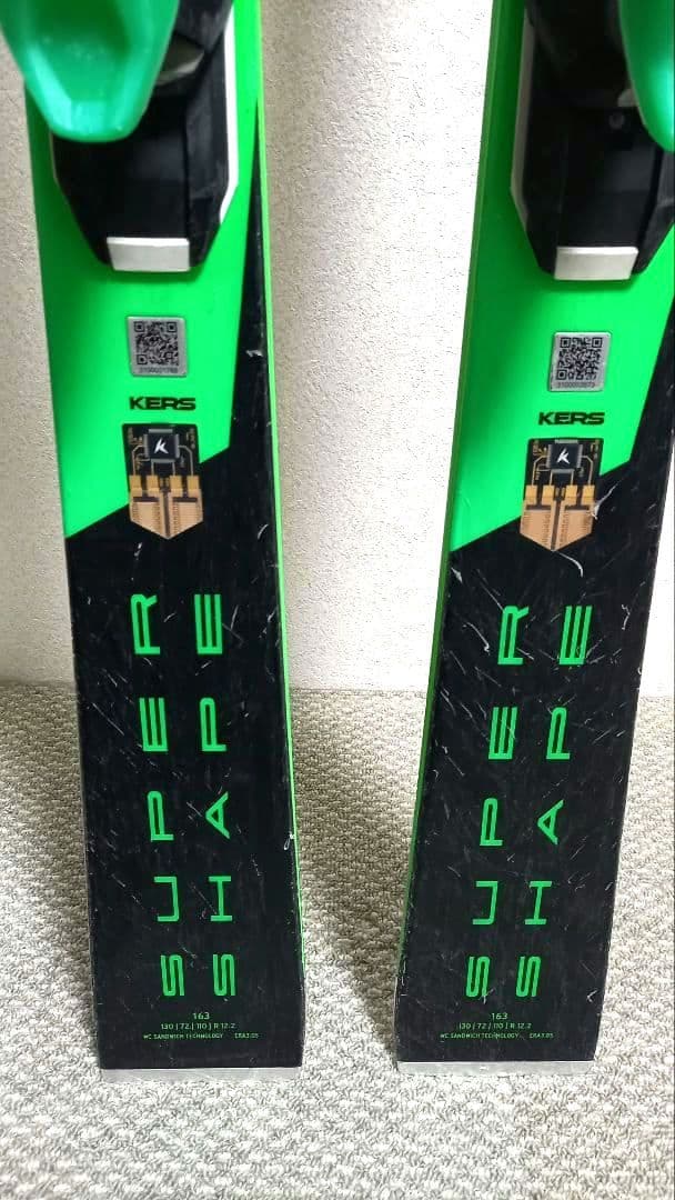 HEAD IMAGNUM SUPER SHAPE 163㎝ R12.2m調整ビン