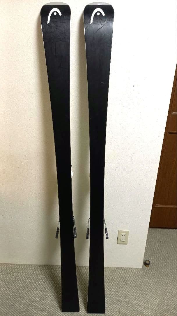 HEAD IMAGNUM SUPER SHAPE 163㎝ R12.2m調整ビン