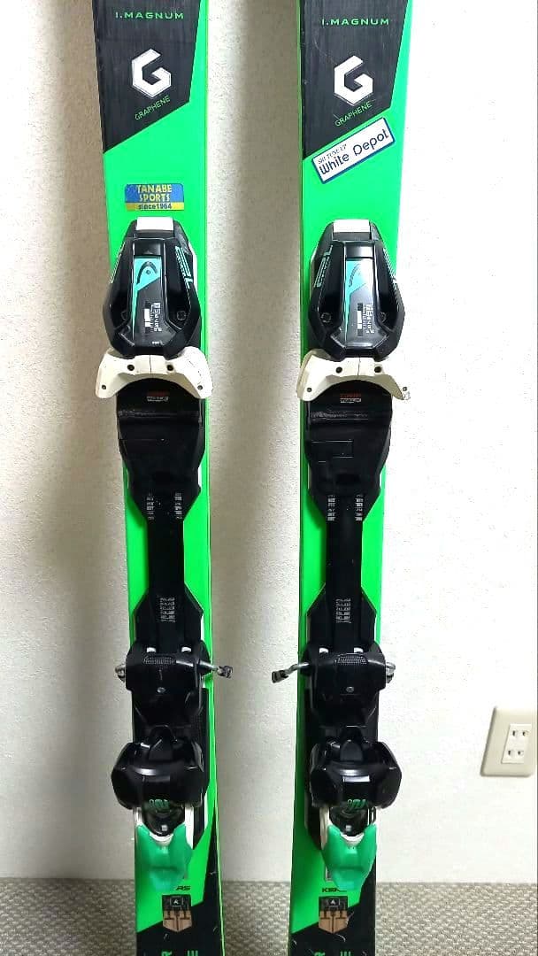 HEAD IMAGNUM SUPER SHAPE 163㎝ R12.2m調整ビン