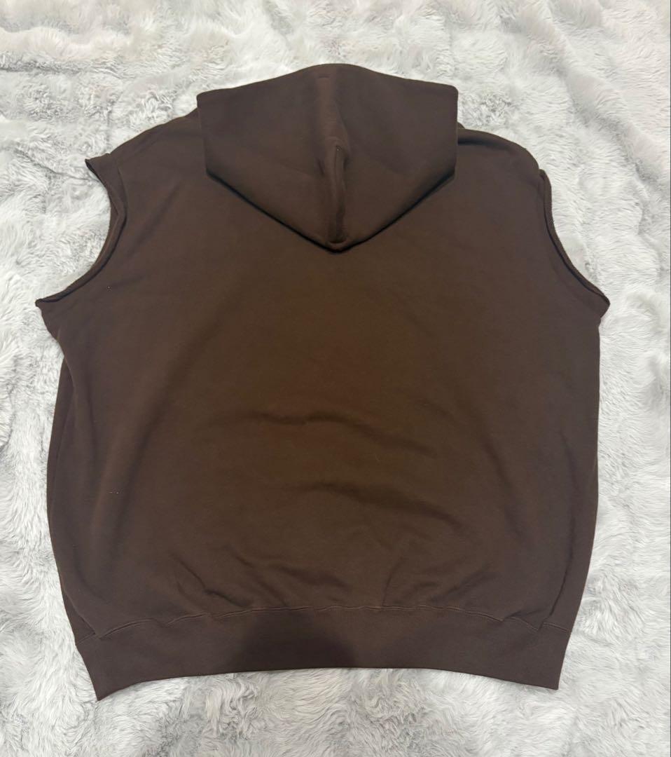 名品♡ 【アパルトモン別注】AMERICANA フードスウェット ブラウン