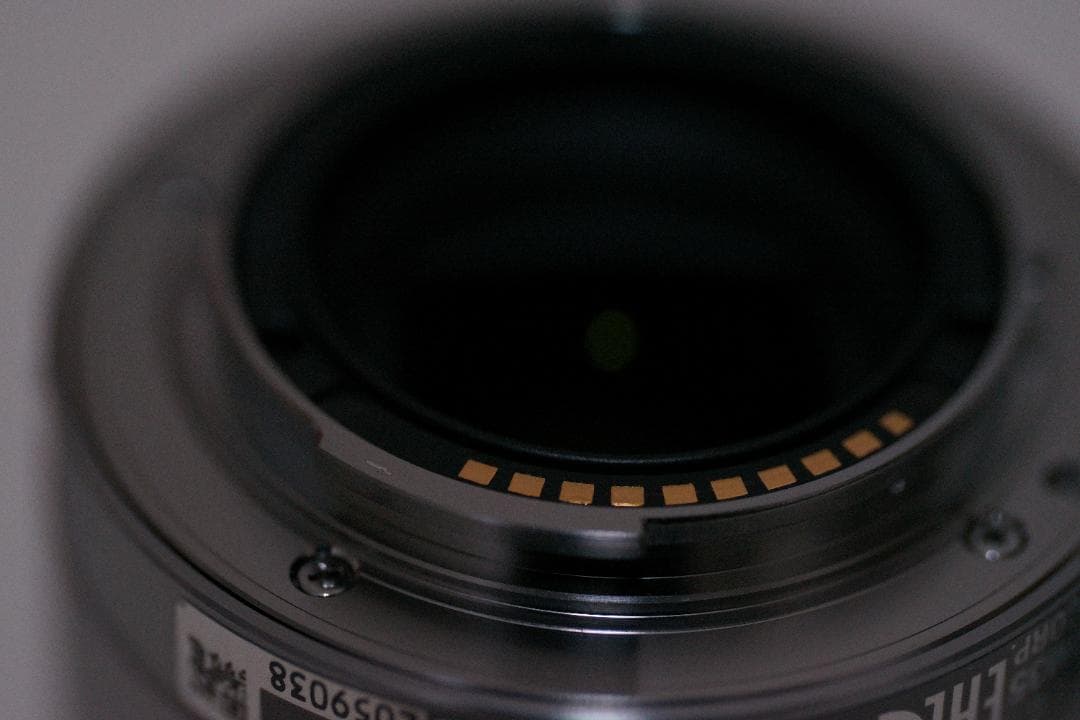 Sony E30mm F3.5 Macro レンズ