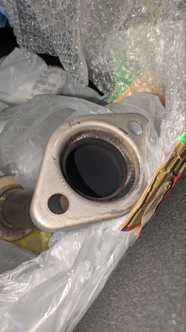 【手渡し希望】スイフトスポーツZC33Sガナドールマフラー