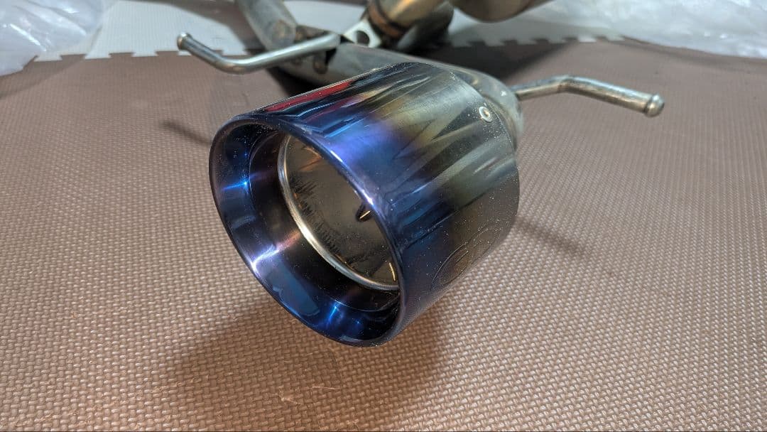 【手渡し希望】スイフトスポーツZC33Sガナドールマフラー