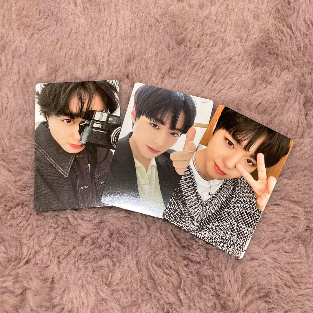 パクジフン　トレカ　メイキット　3期