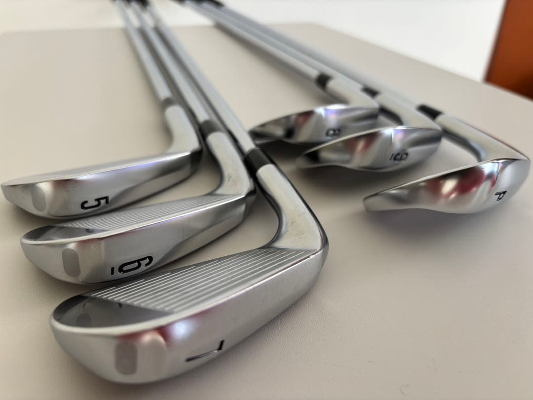 スリクソン ZX7 mkⅡ アイアン 6本