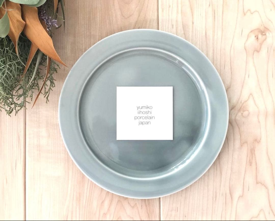 ☆n様☆ イイホシユミコ　オーバルプレート＆プレート220　冬の贈り物　計4点