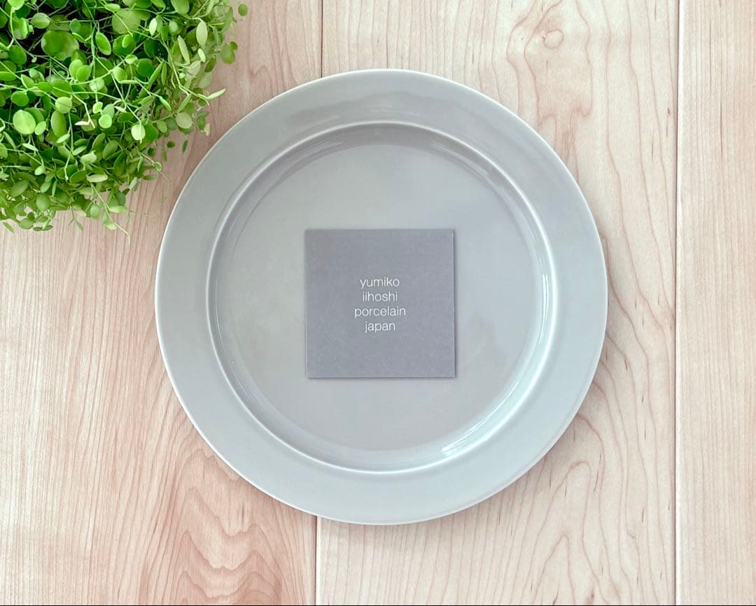 ☆n様☆ イイホシユミコ　オーバルプレート＆プレート220　冬の贈り物　計4点