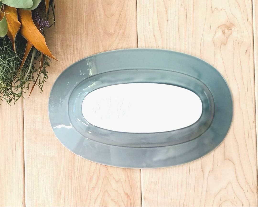 ☆n様☆ イイホシユミコ　オーバルプレート＆プレート220　冬の贈り物　計4点