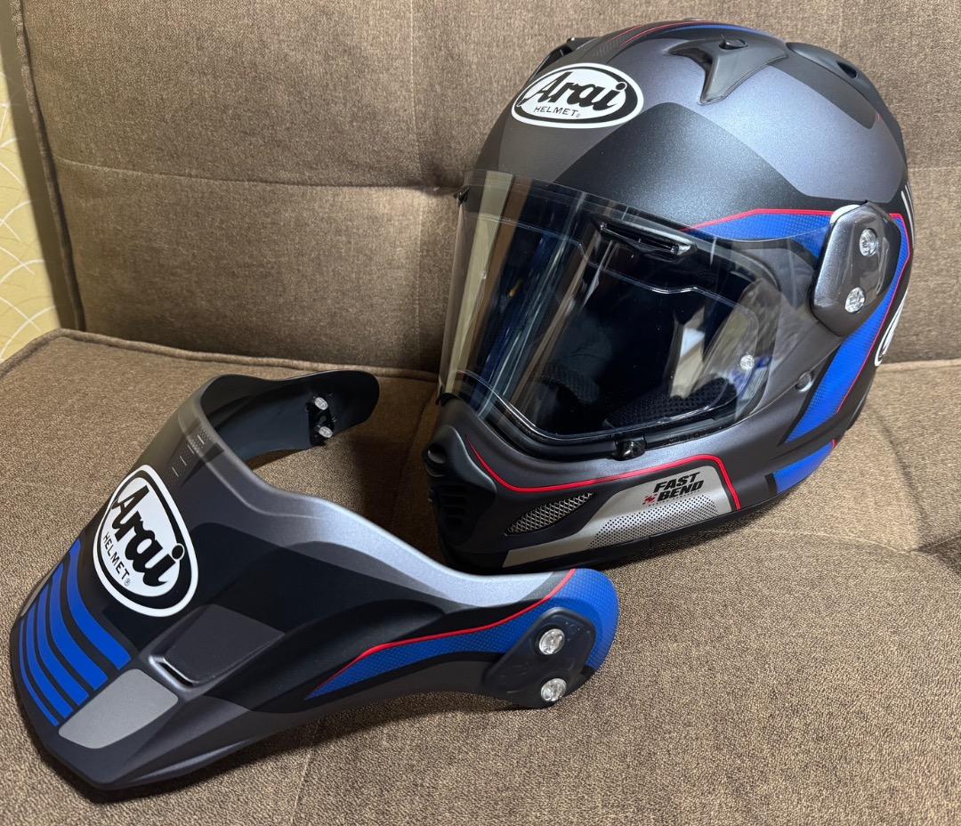 Arai　アライ　ツアークロス3　TOUR CROSS 3　VISION
