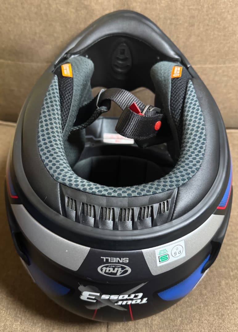 Arai　アライ　ツアークロス3　TOUR CROSS 3　VISION