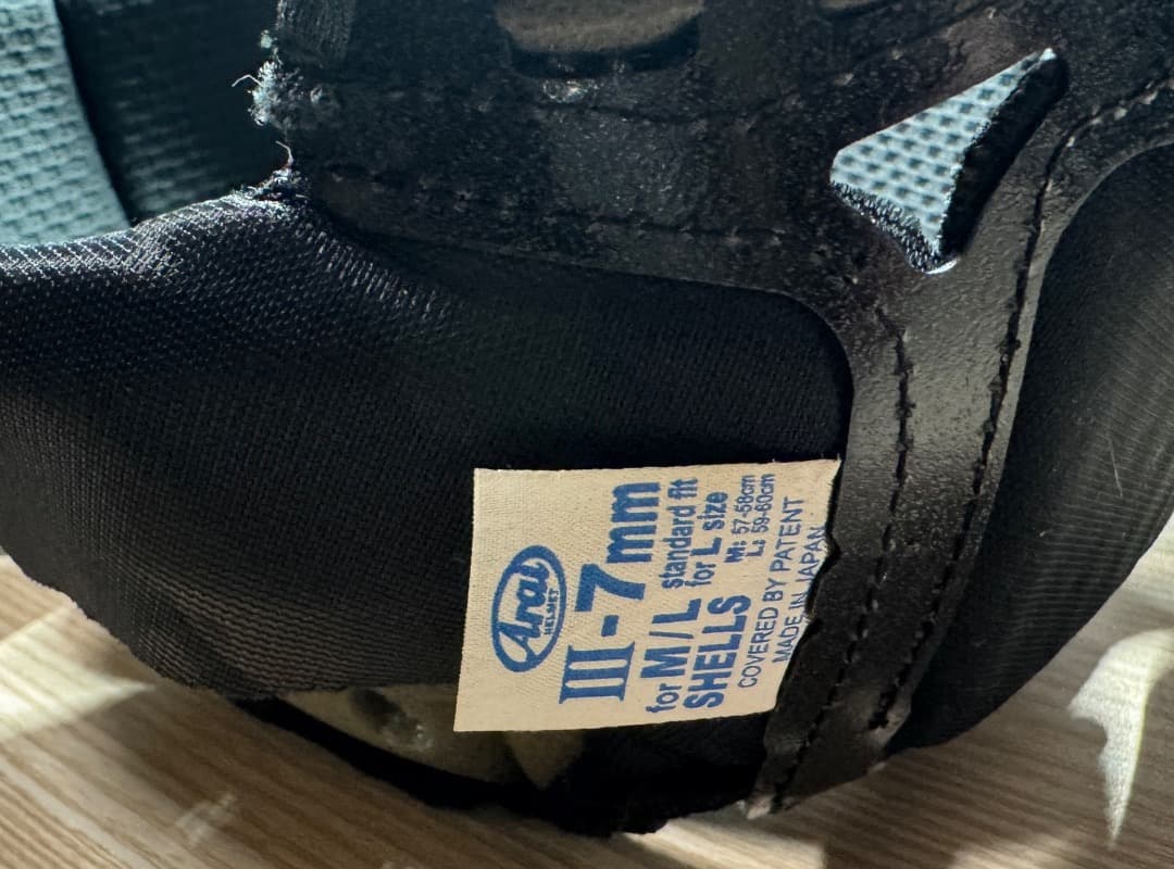 Arai　アライ　ツアークロス3　TOUR CROSS 3　VISION