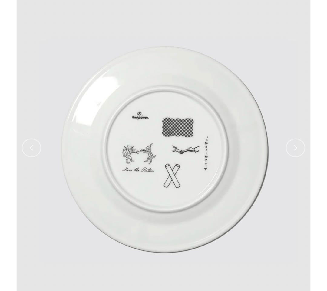 ミナペルホネン Remake table Plate 「咲いている花にただ笑ふ」