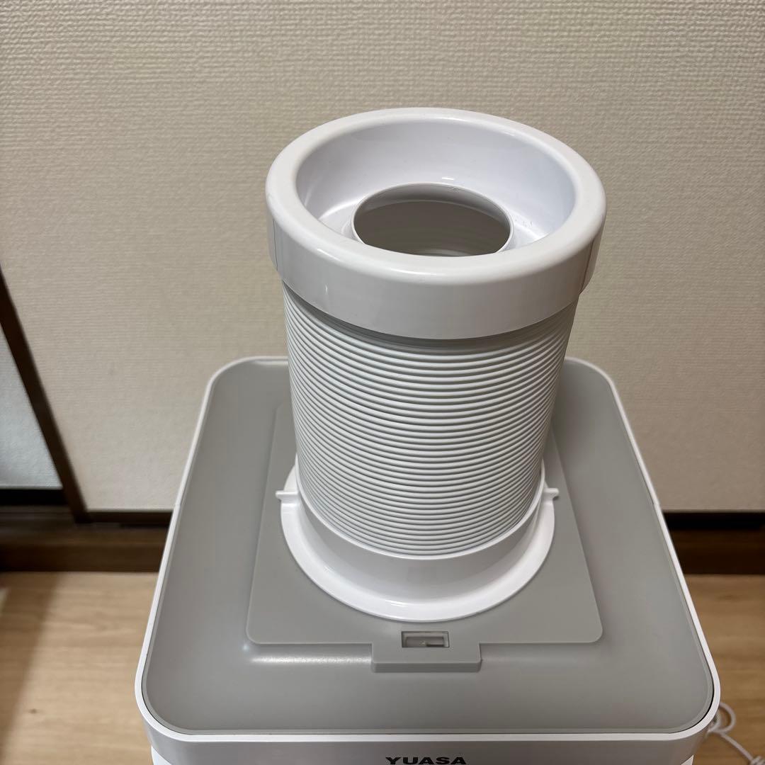 超美品 スポットクーラー YUASA どこでもエアコン 2回利用 2025年製
