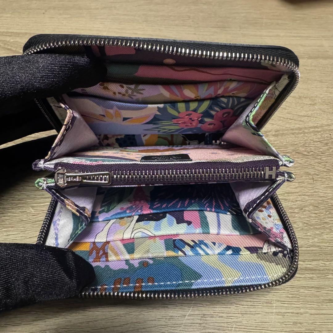 新品未使用 エルメス アザップ シルクイン コンパクト K刻印 Hermes