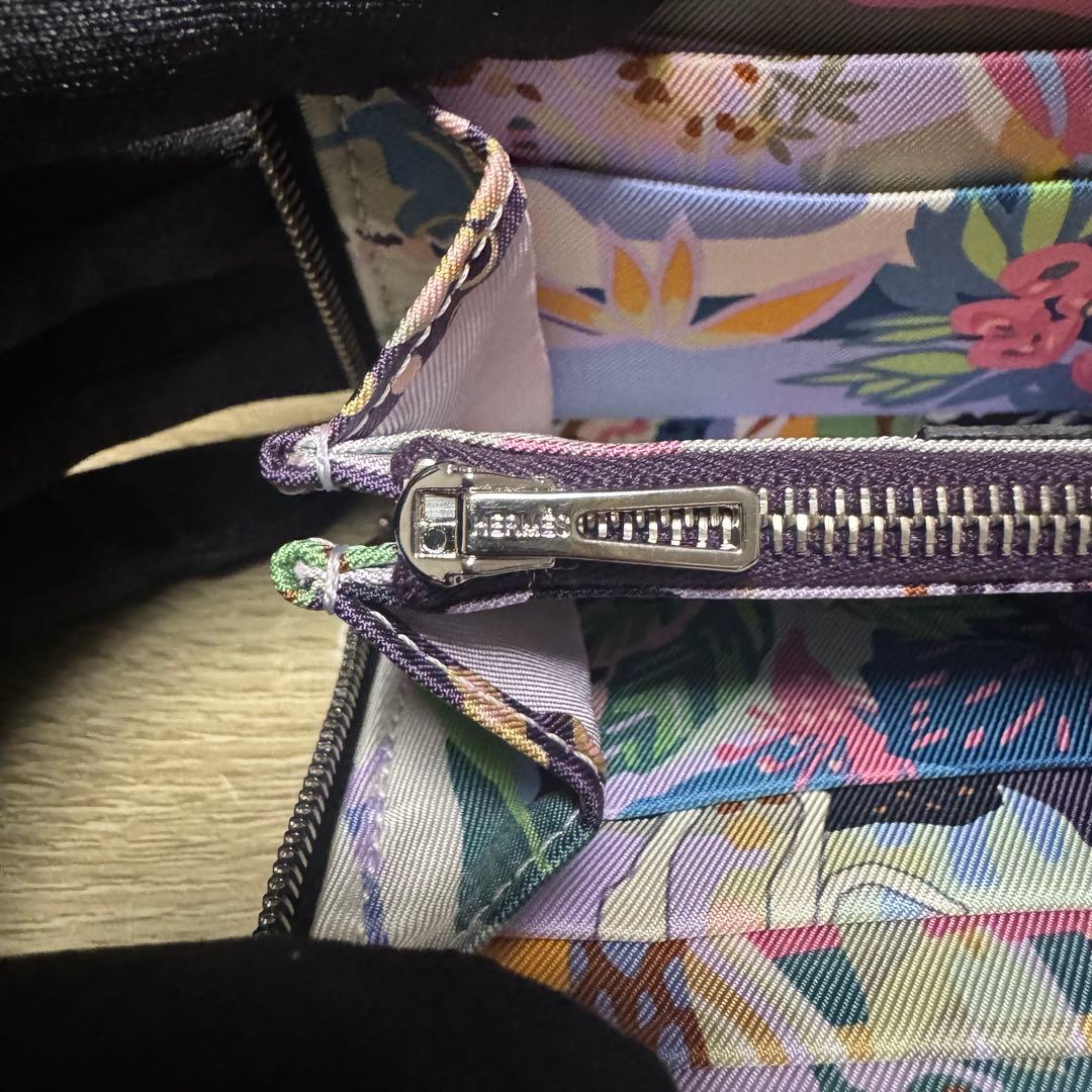 新品未使用 エルメス アザップ シルクイン コンパクト K刻印 Hermes