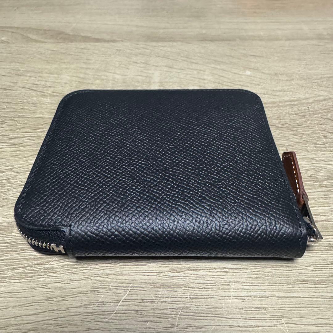 新品未使用 エルメス アザップ シルクイン コンパクト K刻印 Hermes