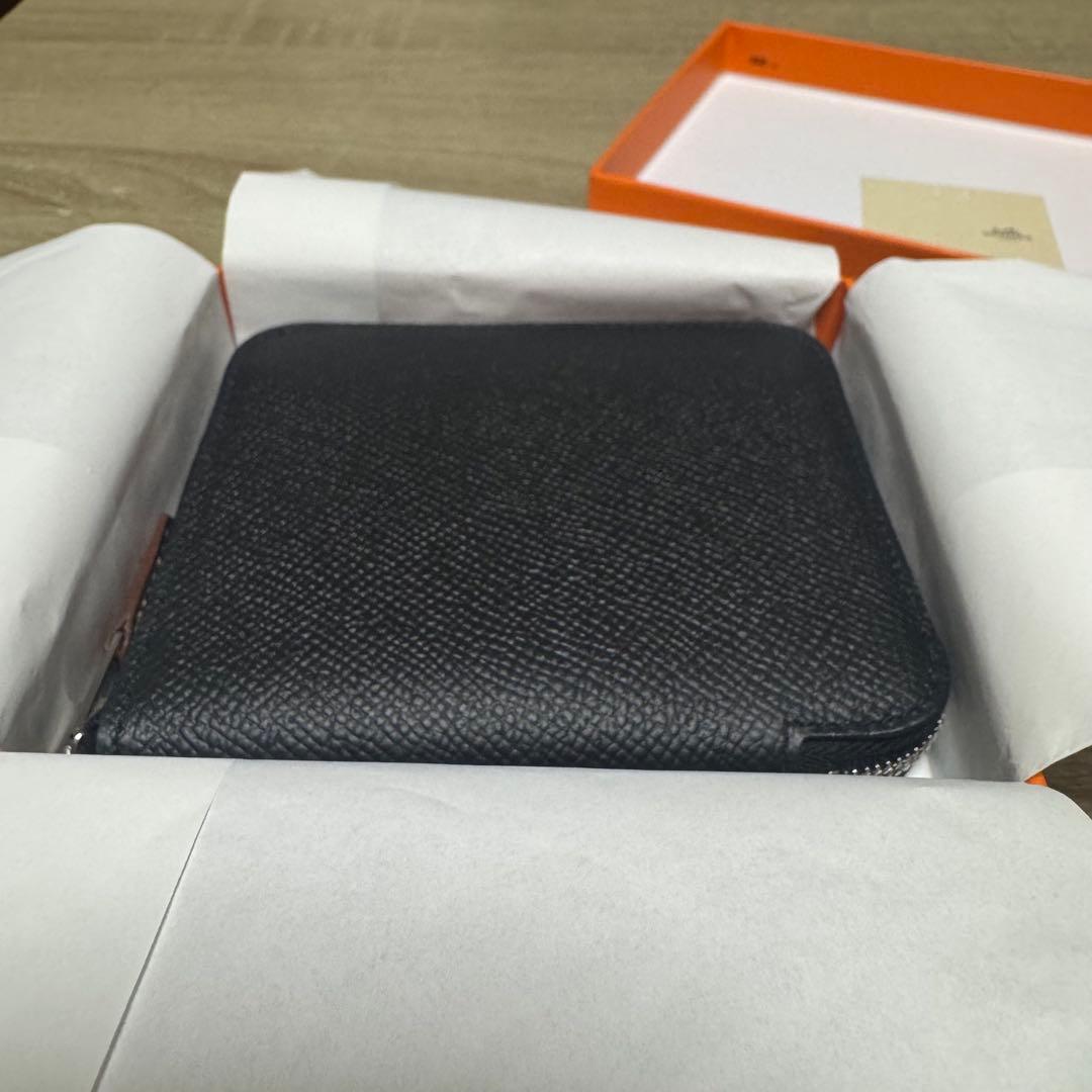 新品未使用 エルメス アザップ シルクイン コンパクト K刻印 Hermes