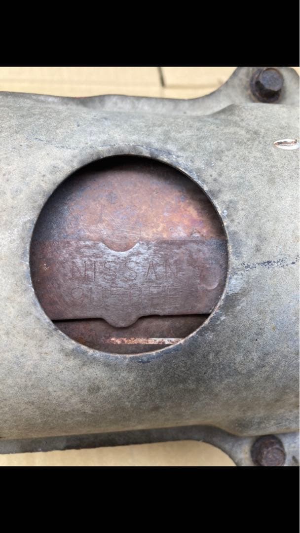 日産　触媒　HR15 9U