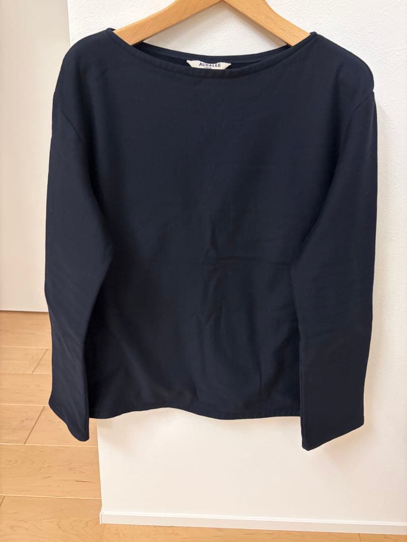 最終価格 ロンハーマン AURALEE BoatNeck SweatShirt