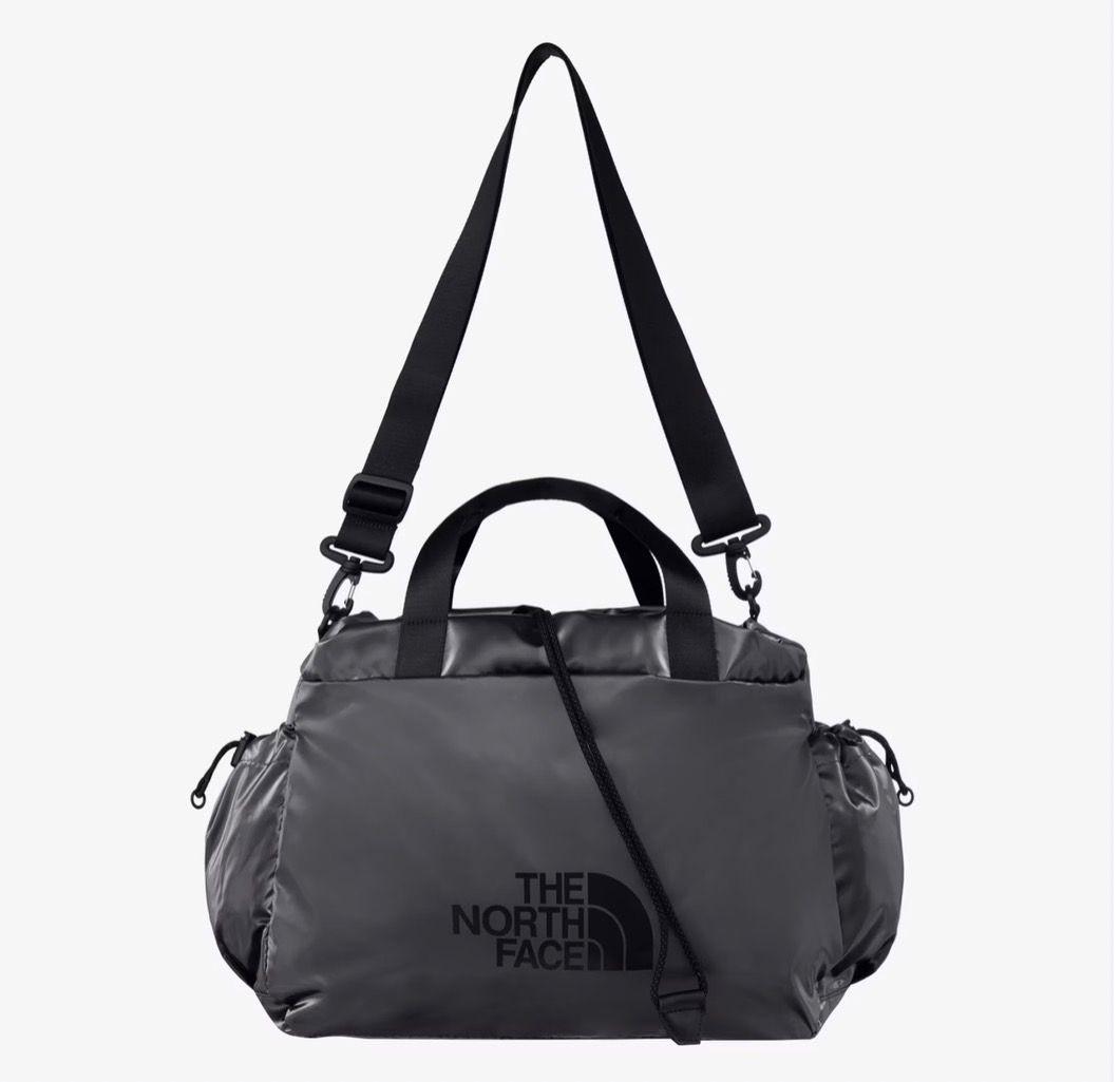THE NORTH FACE グレー ショルダーバッグ