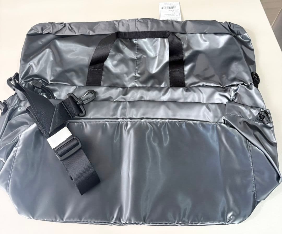 THE NORTH FACE グレー ショルダーバッグ