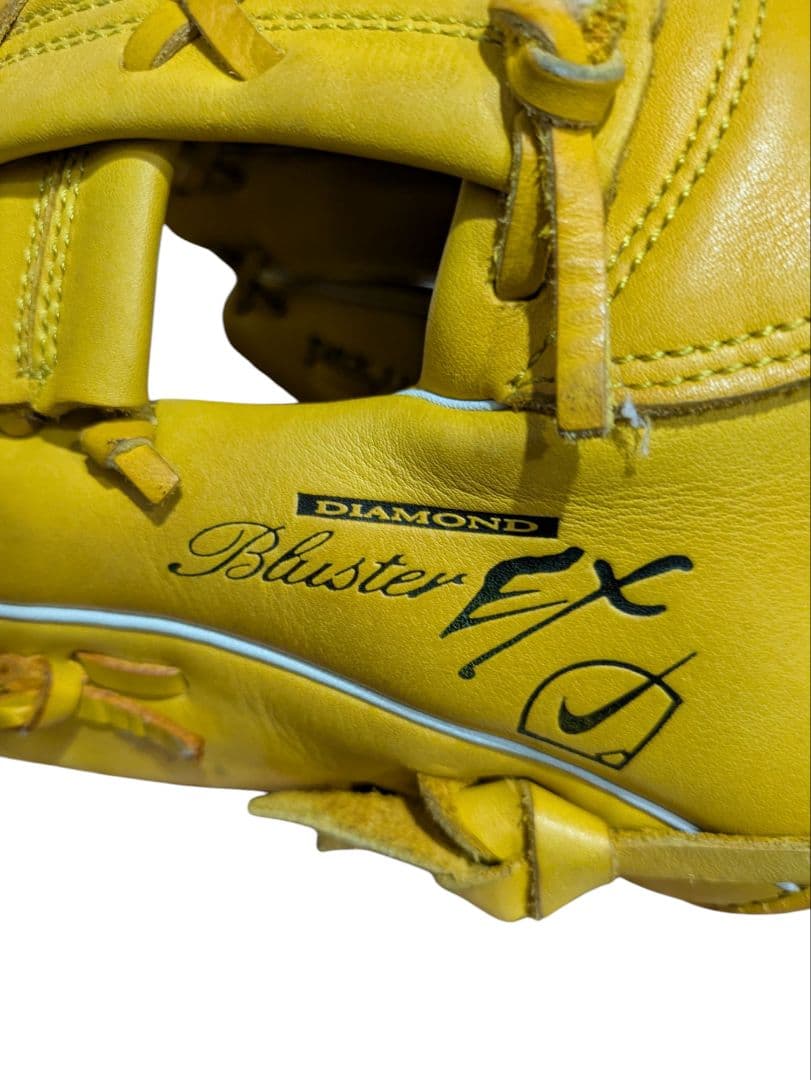 希少　少年軟式用　ナイキ Bluster EX 左投げ用グローブ