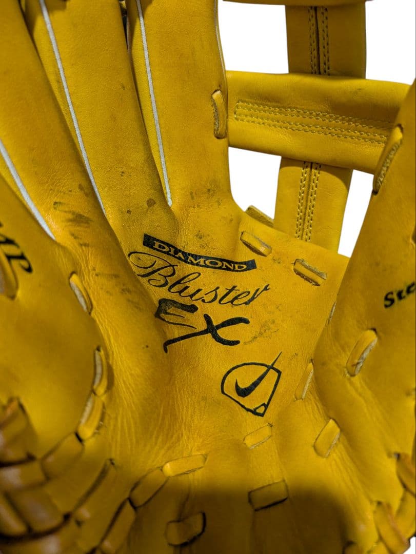 希少　少年軟式用　ナイキ Bluster EX 左投げ用グローブ