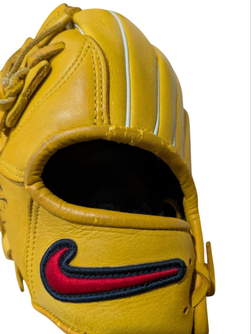 希少　少年軟式用　ナイキ Bluster EX 左投げ用グローブ