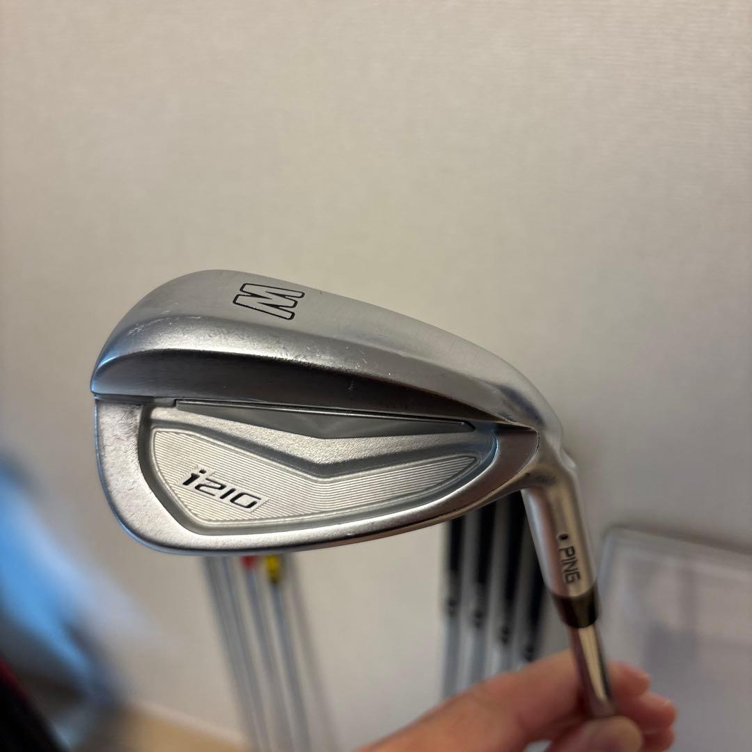 名器　ピン PING i210 パワースペック ーカスタム