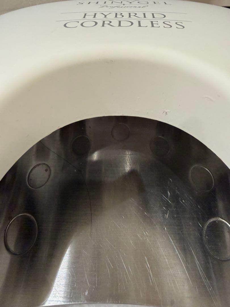 中古　SHINYGEL ハイブリッドネイルライト