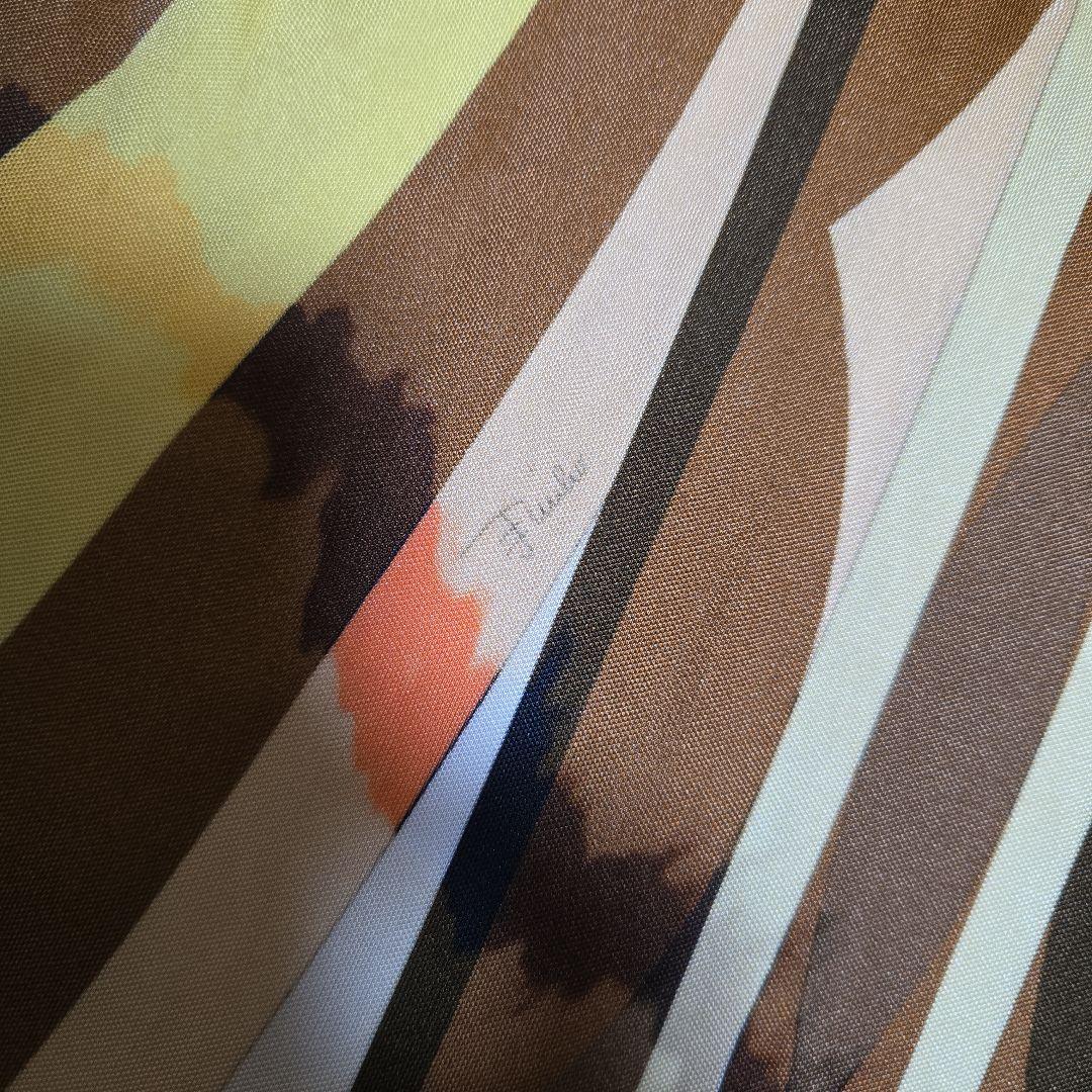 EMILIO PUCCI 幾何学模様 マキシドレス・34