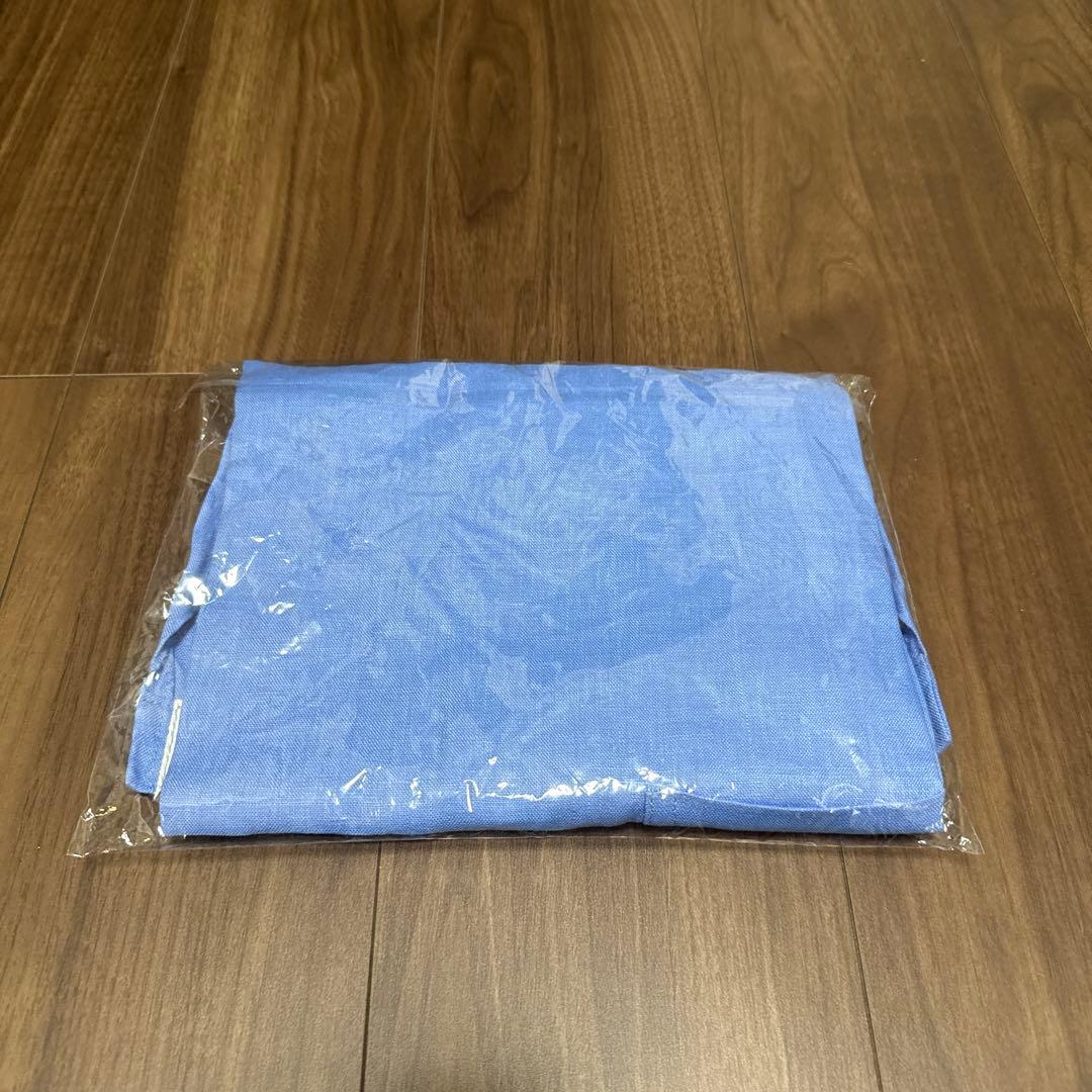 【新品未使用、未開封】タキマキ　エプロン　ブルー