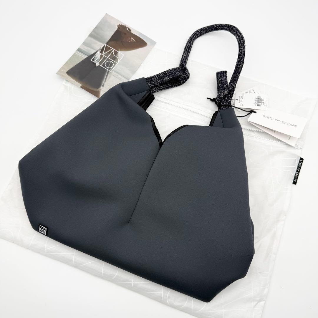 【新品】ステイトオブエスケープ ソルスティス トート ショルダー ピューター