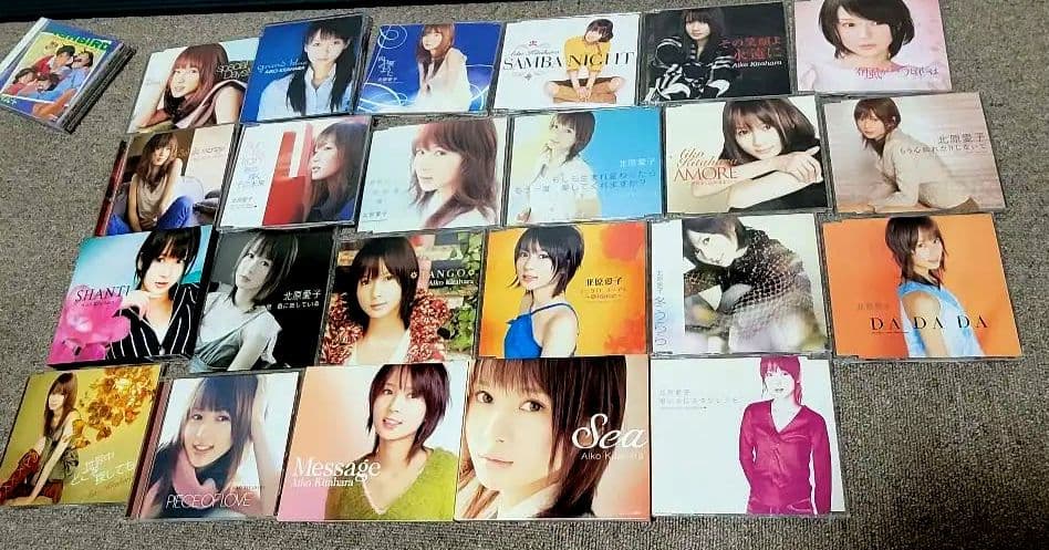 北原愛子 オールコンプリート シングル•アルバムセット 廃盤