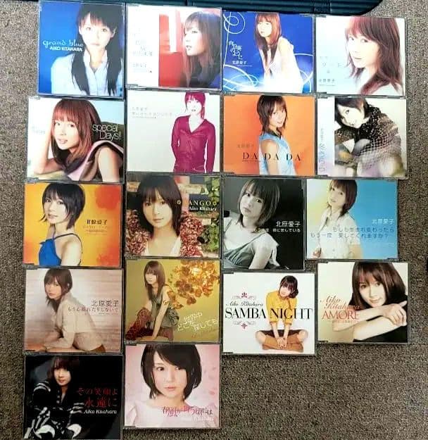 北原愛子 オールコンプリート シングル•アルバムセット 廃盤