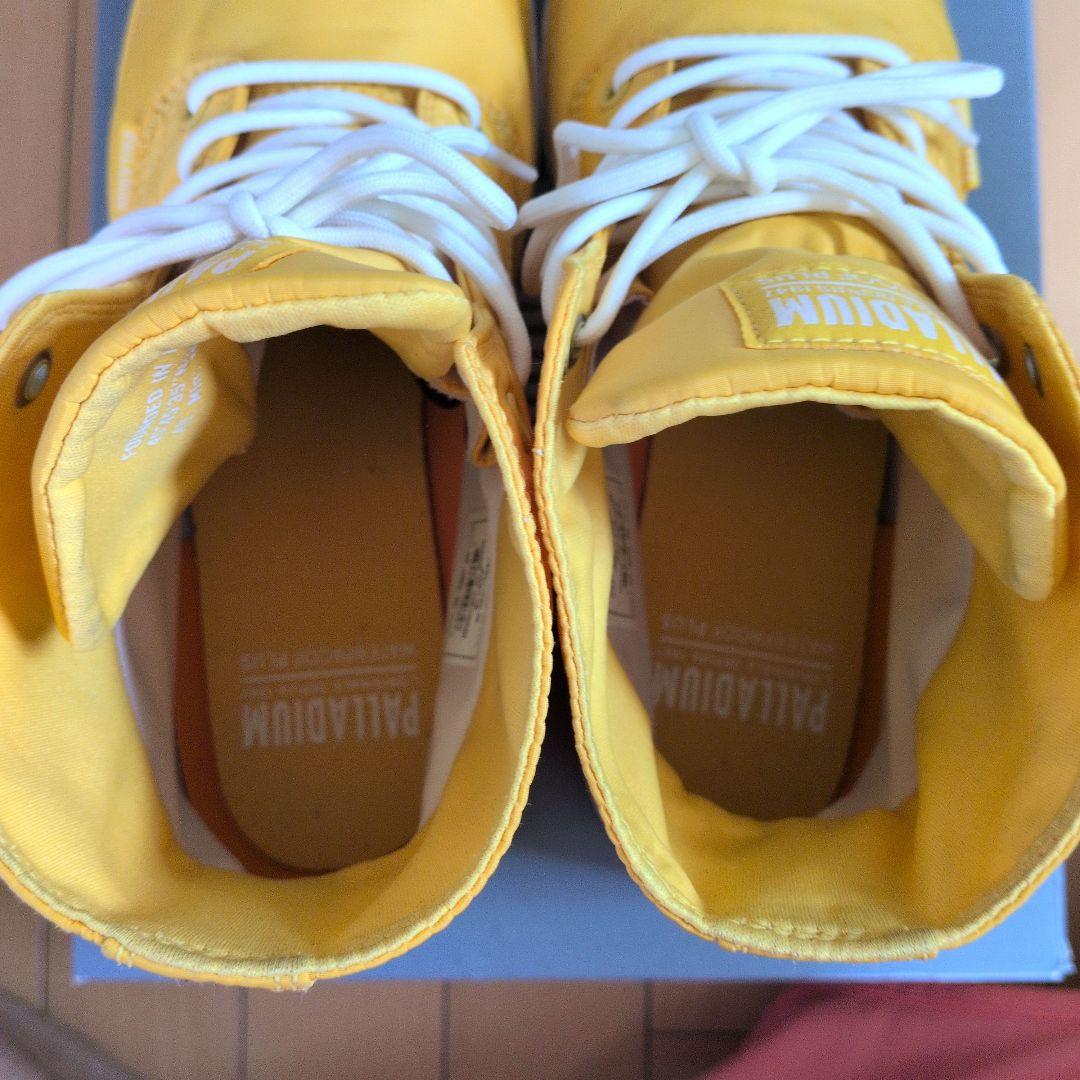 PALLADIUM PAMPA PUDDLE LT+WPD 28.0cm 美品