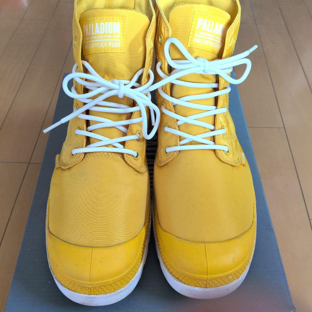 PALLADIUM PAMPA PUDDLE LT+WPD 28.0cm 美品