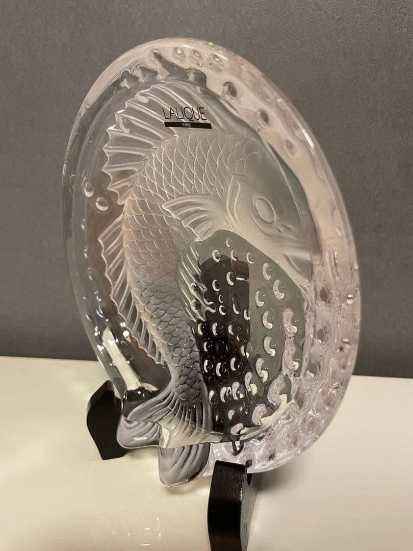 LALIQUE ラリック　灰皿　小物入れ　魚