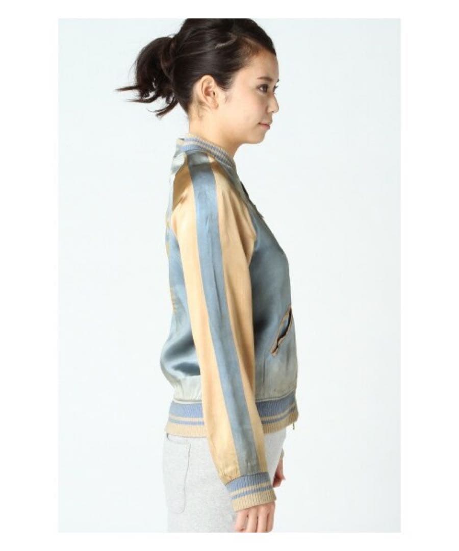 アパルトモン STAMMBAUM リバーシブル スカジャン ヴィンテージ加工