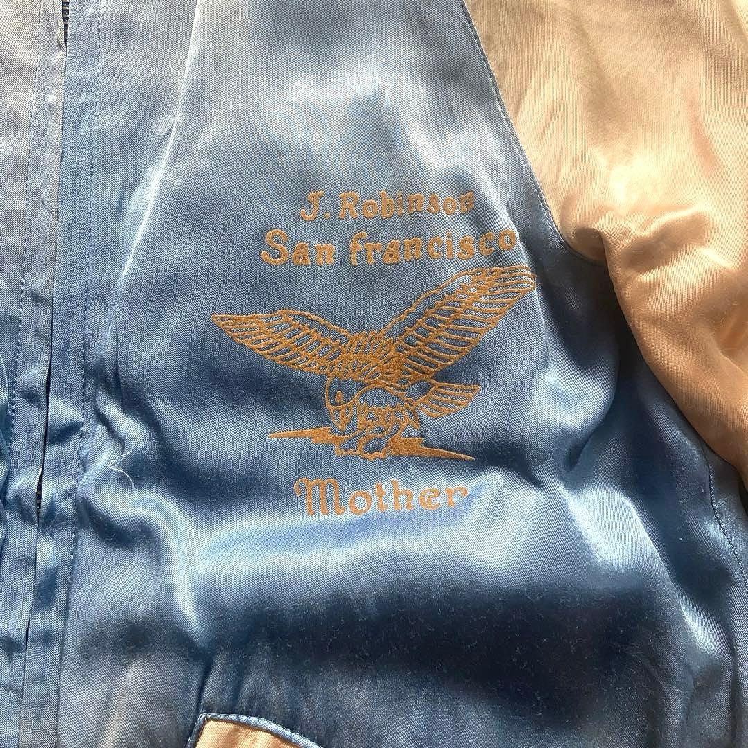 アパルトモン STAMMBAUM リバーシブル スカジャン ヴィンテージ加工