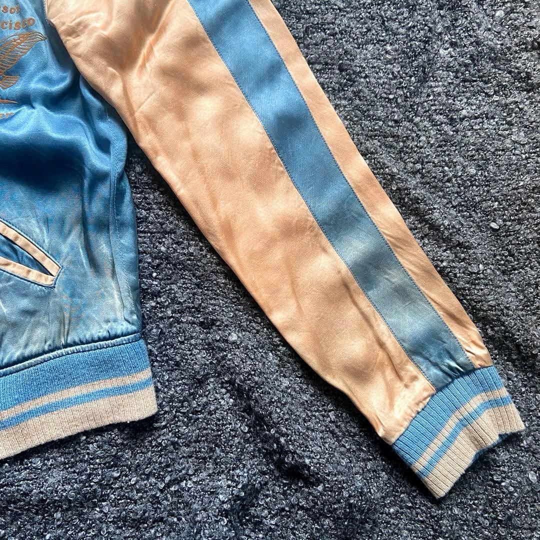 アパルトモン STAMMBAUM リバーシブル スカジャン ヴィンテージ加工