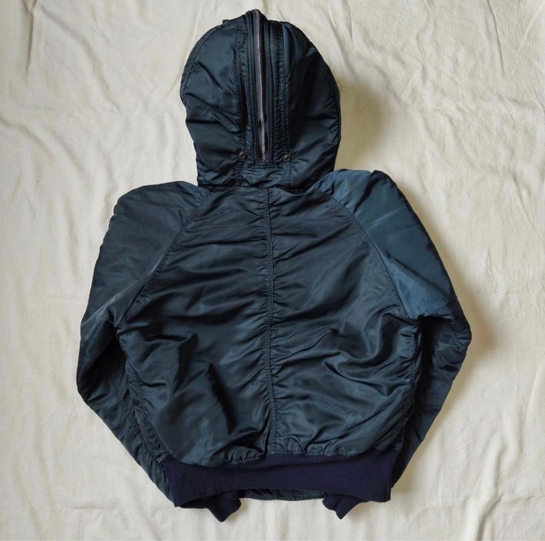 90s アメリカ製 アルファalpha N2-B フライトジャケット N2B M