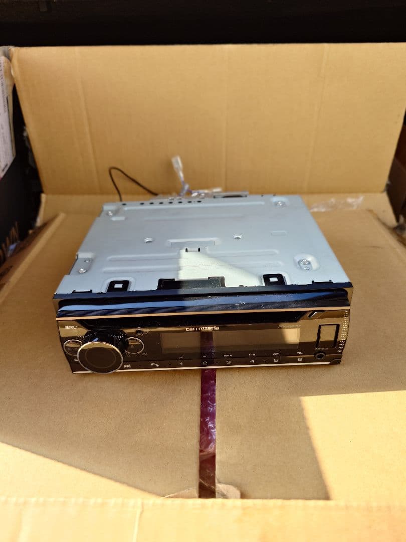 Pioneer carrozzeria DEH-6600 1dinヘッドユニット