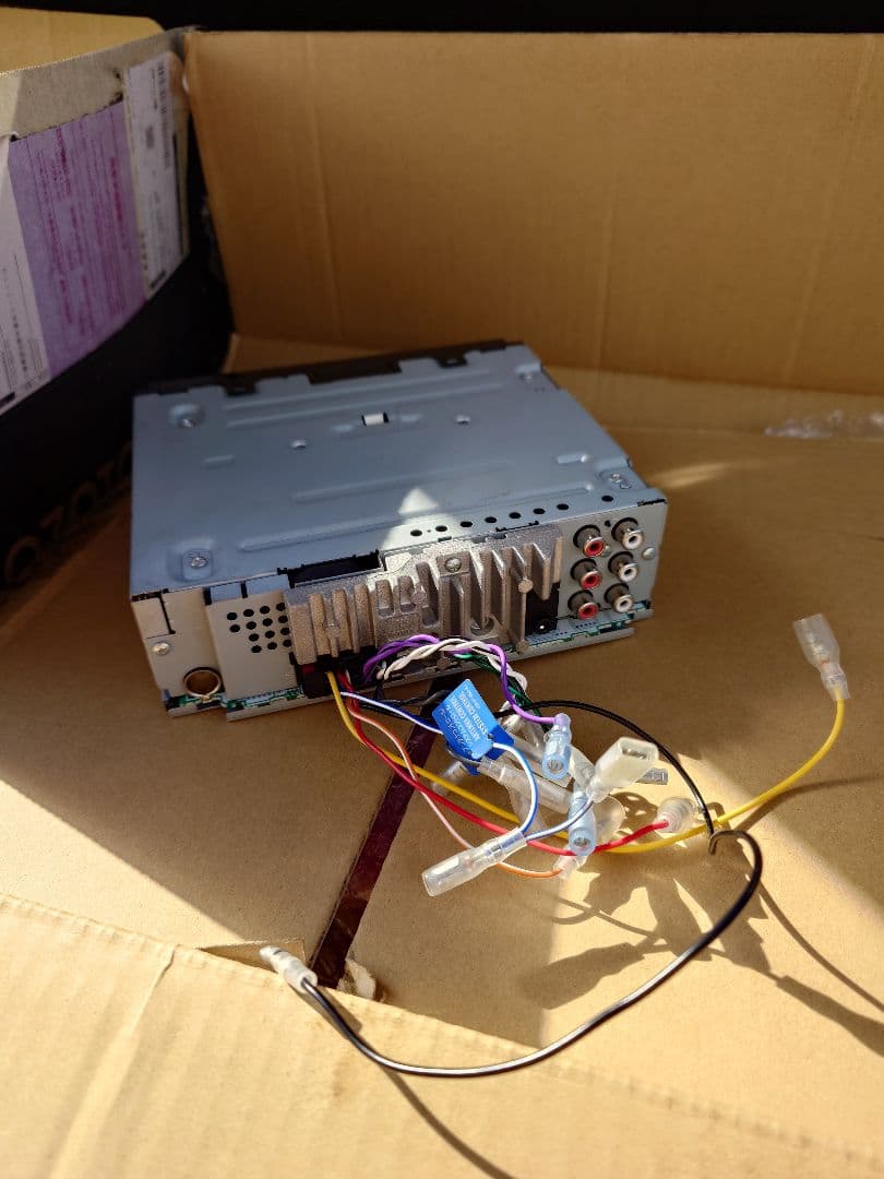 Pioneer carrozzeria DEH-6600 1dinヘッドユニット