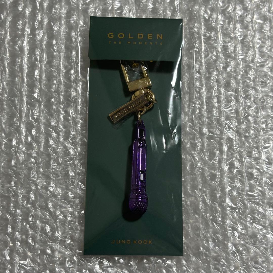 BTS ジョングク 展示会 グッズ マイクキーリング