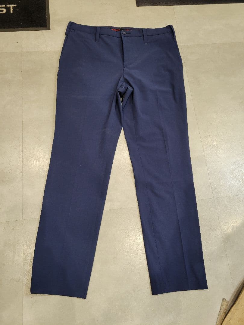 ブリーフィングゴルフ　ネイビー スリムフィットパンツM